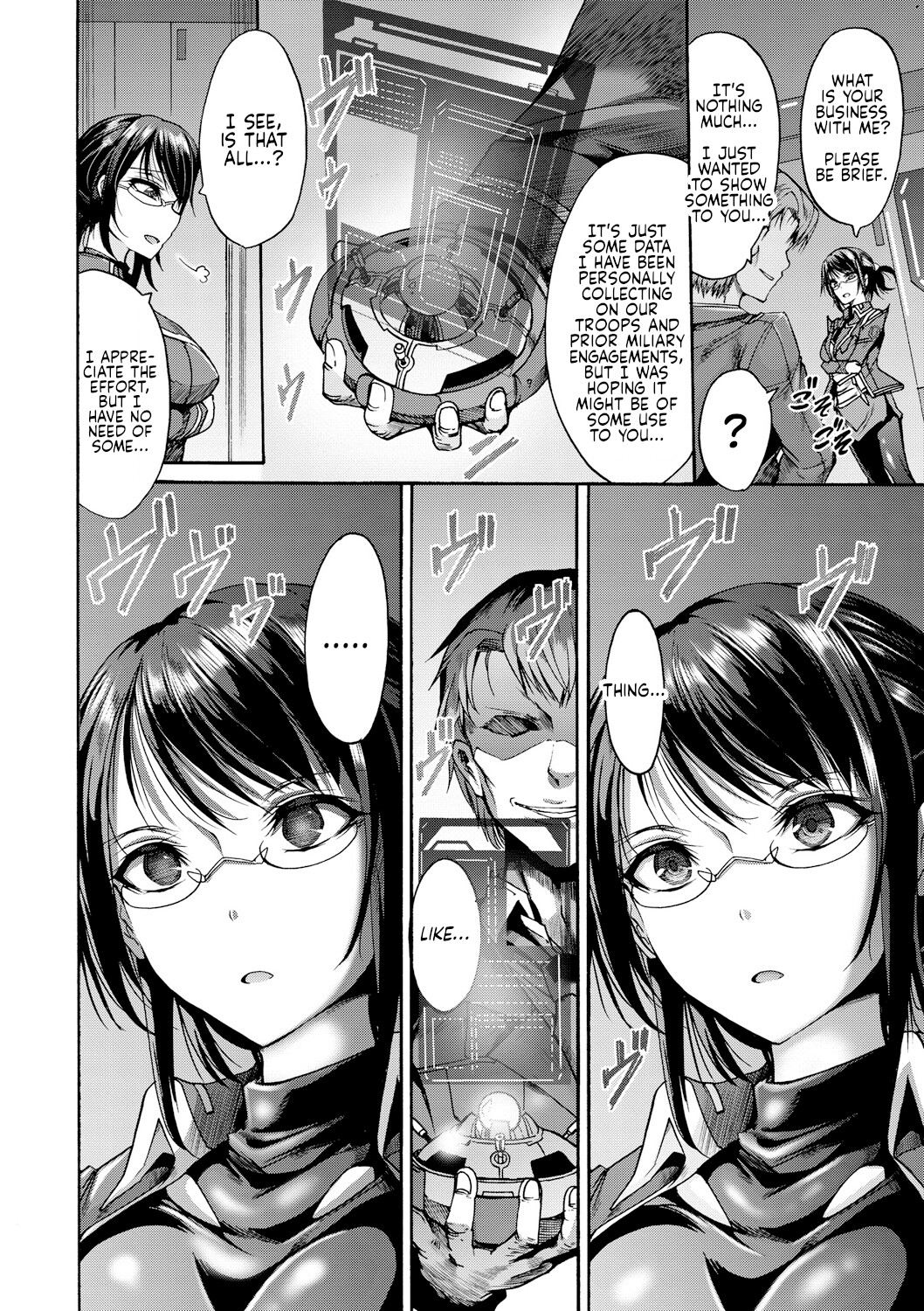 Hentai Manga Comic-The Hypnotic Decree of Defilement-Read-4